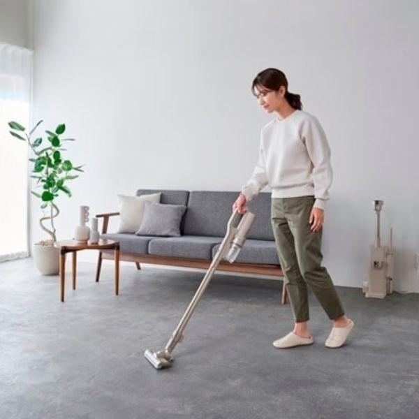 充電式サイクロン　スティッククリーナー　SCD-L3PD 充電式サイクロンスティッククリーナー ゴミ回収ドック付き