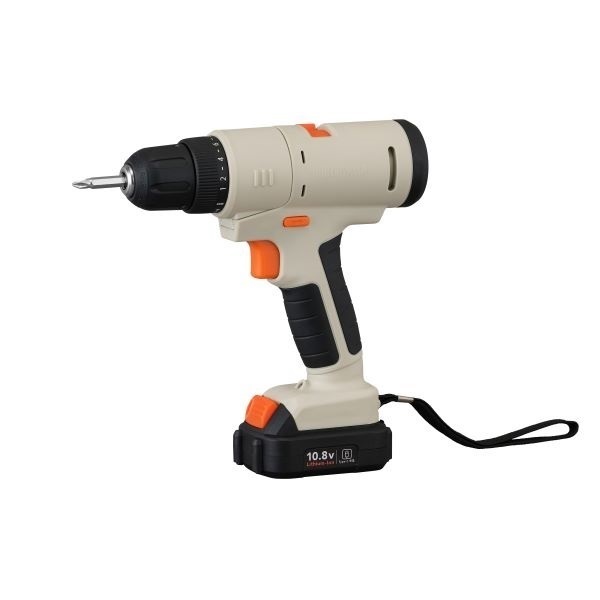 アイリスオーヤマ マルチギア電動工具3点セット10.8V | イオン