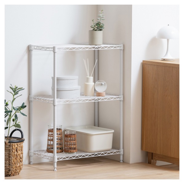 カラーメタルラック 幅55cm | イオンスタイルオンライン 衣料品