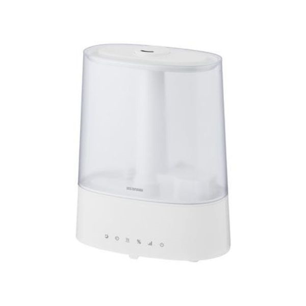 アイリスオーヤマ 上給水超音波ハイブリッド加湿器 AHM-HUT55A-W