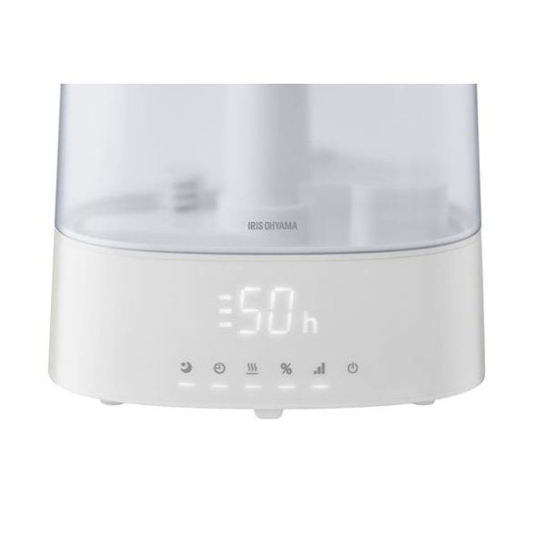 アイリスオーヤマ 上給水超音波ハイブリッド加湿器 AHM-HUT55A-W