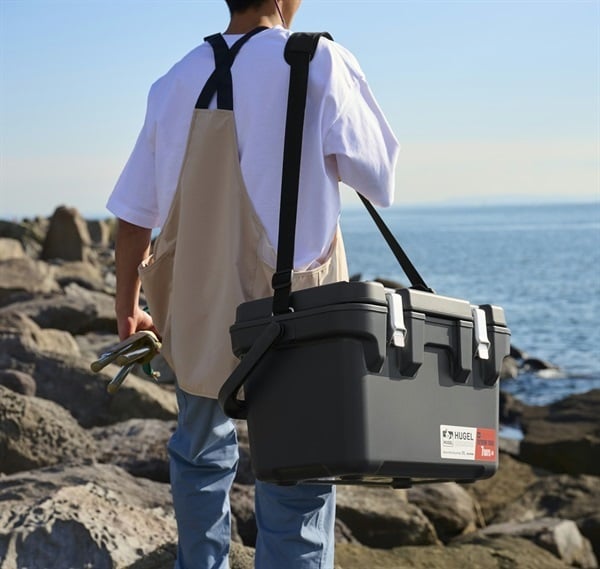 アイリスオーヤマ HUGEL 真空断熱クーラーボックス 20L VITC