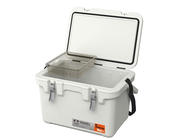 【店頭引取限定】【中古】【現状販売】IRISOHYAMA アイリスオーヤマ 真空断熱クーラーボックス 40L VITC-40 22,000円（税込） アイリスオーヤマ HUGEL 真空断熱クーラーボックス 40L VITC