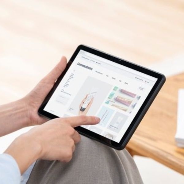 アイリスオーヤマ - アイリスオーヤマ タブレット ブラック TE08D2M64-V1B IRIS OHYAMA タブレット 8インチ Wi-Fiモデル android14 8コア