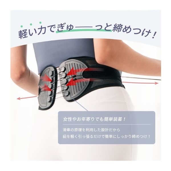 アルインコ 腰ガードベルト EXG302K | イオンスタイルオンライン 衣料