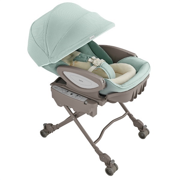 アップリカ ユラリズム オート プレミアム AC ピスタチオグリーン