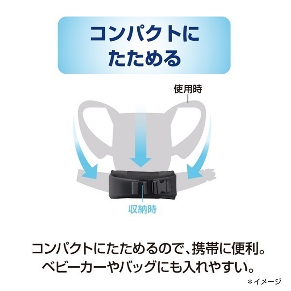 美品♦️エルバ①ボローニャ♦️上品ネイビー ベルベット♦️購入385000円♦️送料込 GRACO グレコ ルーポップ GB ネイビー 抱っこ紐 | イオン