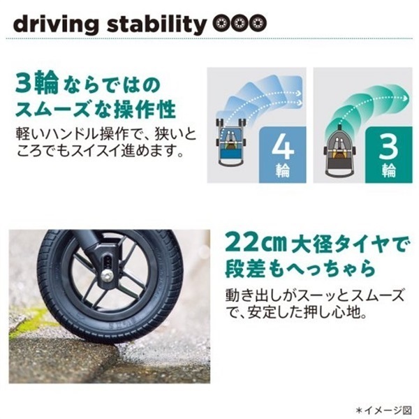 aprica アップリカ スムーヴ プレシャスAB グレー ベビーカー | イオン