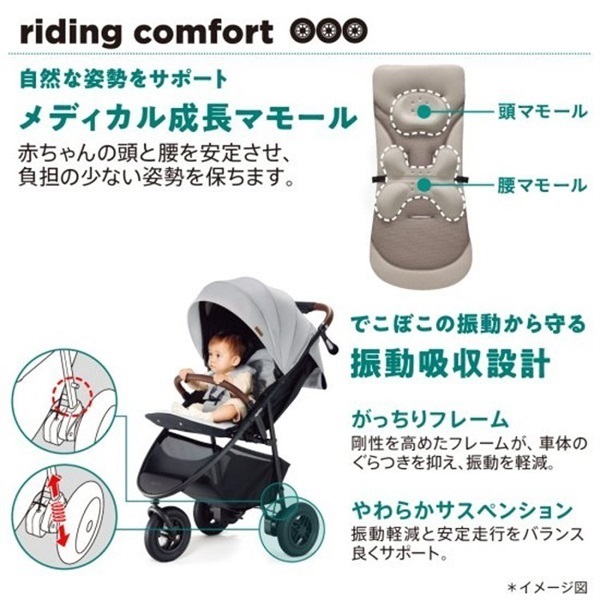 Aprica ベビーカー ｜ smooove precious スムーヴプレシャス