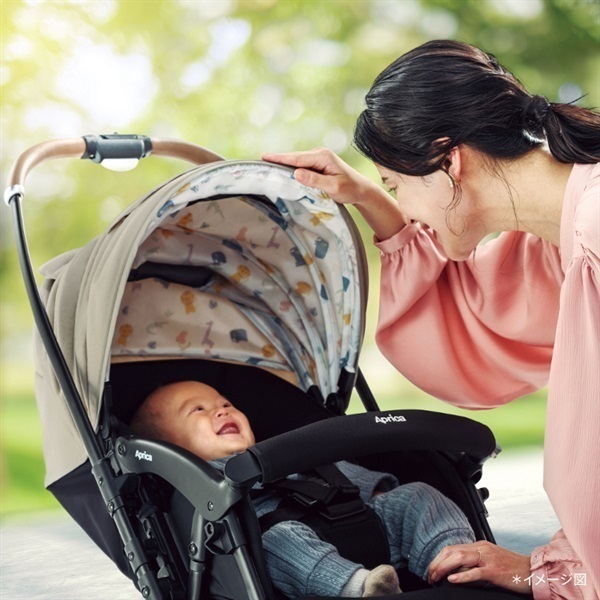 aprica アップリカ ラクーナ クッション AG グリーン 1ヶ月～ 両