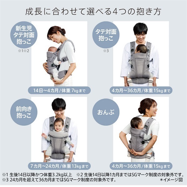 Aprica 抱っこ紐 ラクリス ホワイトアッシュ Amazon.co.jp: Aprica(アップリカ) 抱っこ紐 ラクリス AB 生後14