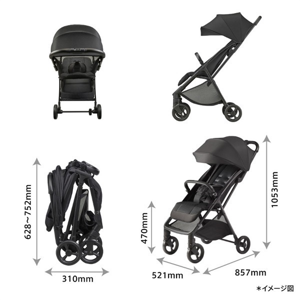 アップリカ Vitt（ヴィット）折りたたみベビーカー ベージュ Aprica アップリカ Viit ヴィット (ベージュ) B型ベビーカー