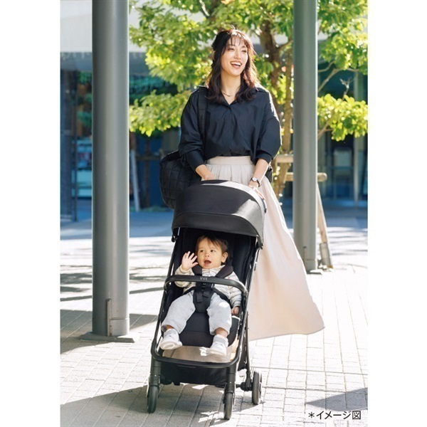 アップリカ ヴィット ベージュ 7ヶ月～ 背面 ベビーカー | イオン