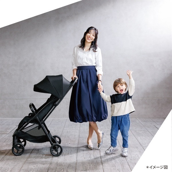 アップリカ ヴィット ベージュ 7ヶ月～ 背面 ベビーカー | イオン