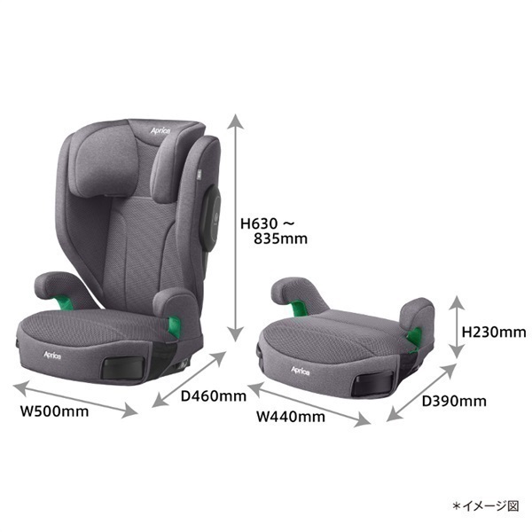 【極美品】アップリカ ライドクルー (Aprica)ジュニアシート ライドクルー | ベビーカー・チャイルドシートのアップリカ | Aprica