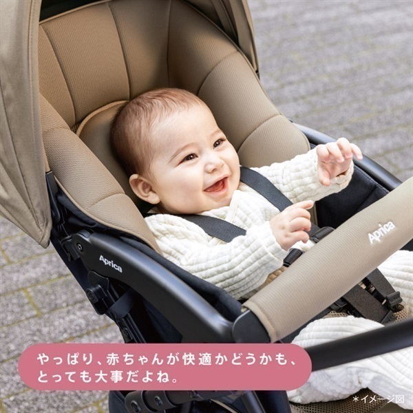 新品未開封Aprica A型ベビーカー ラクーナクッション AH ベージュ アップリカ ラクーナ クッション AH ベビーカー a型 Aprica