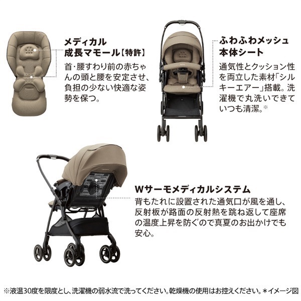 モカちゃん様送料決済用 9/12ｰ9/30 3000WAONポイント進呈】アップリカ ラクーナ