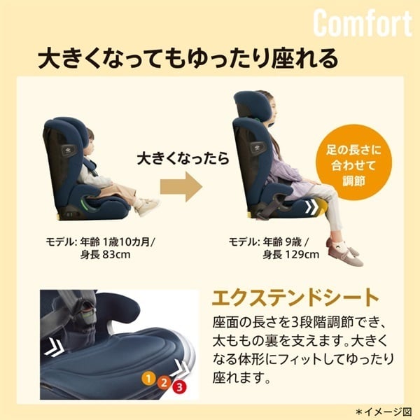 アップリカ リライド AB ネイビー 身長76cm～150cm チャイルド