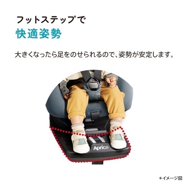 アップリカ クルリラ プラス ライト AB ネイビー 新生児