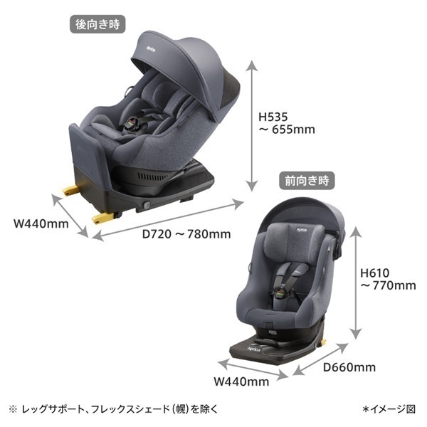 【新品未開封】クルリラエックス プラス チャイルドシート　アップリカ クルリラ エックス プラス - アップリカ公認オンラインショップ