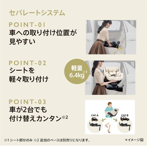 アップリカ クルリラ エックス プラス AB グレー 新生児