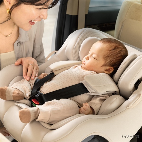 アップリカ クルリラ エックス プラス AB グレー 新生児