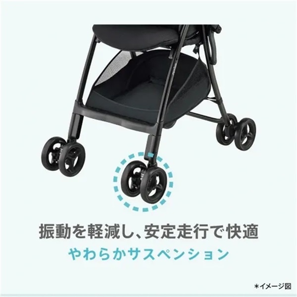 アップリカ カルーンエアー メッシュ AD グローブグリーン 1ヶ月頃