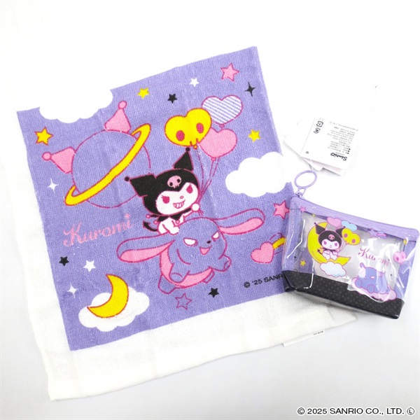 サンリオ 26 サンリオHタオルポーチ クロミ 4969499999430 新入園入学