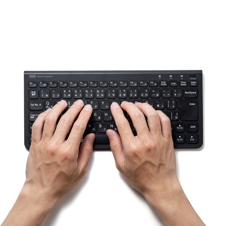 キーボード SKB-BT32BK サンワサプライ | イオンスタイル