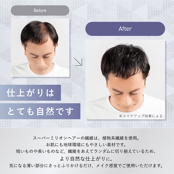 スーパーミリオンヘアー コンパクトセット 10g+15ml SUPER MILLION