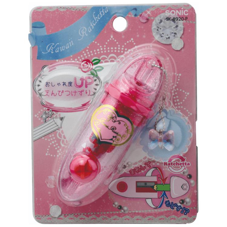 Mezzo Piano Sweet Couture 鉛筆削り ピンク m93256657348_1.jpg?1733047092