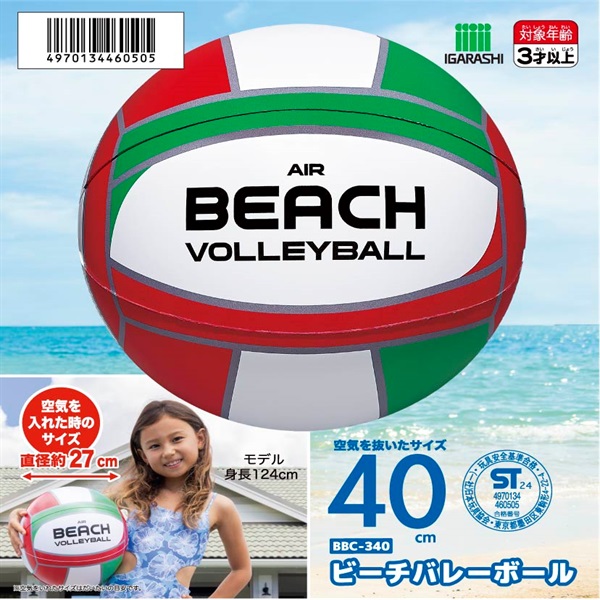 ビーチバレーボール 40cm 4970134460505 | イオンスタイルオンライン