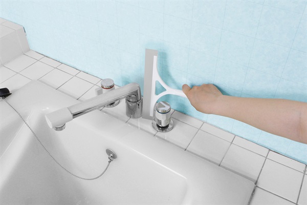 アズマ工業 浴室水切りワイパー SMART764 | イオンスタイルオンライン