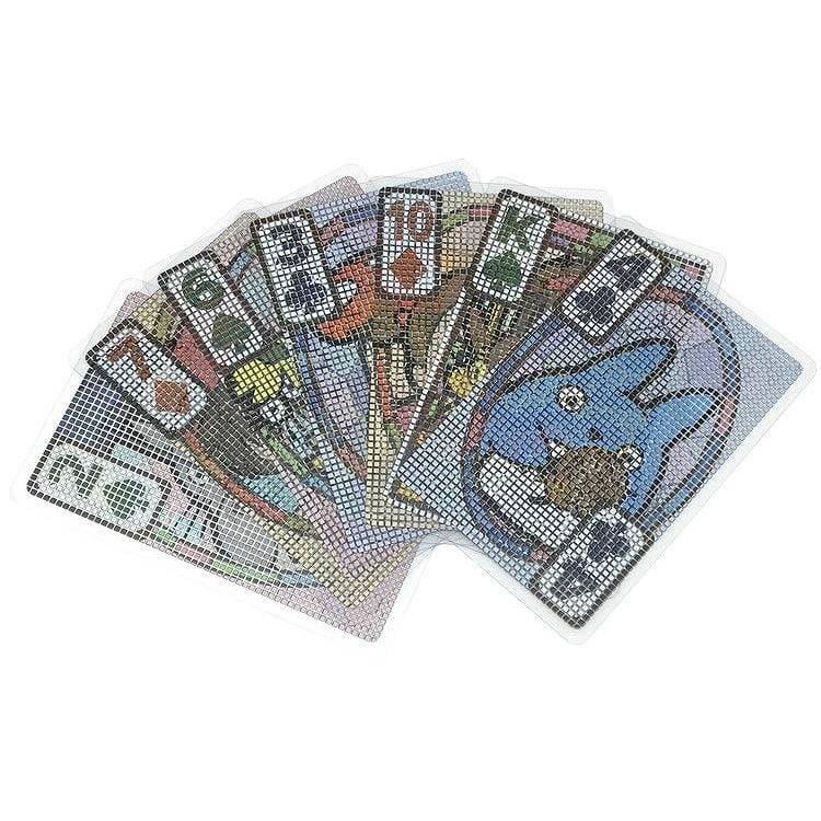 トランプ となりのトトロすけ～るトランプ 4970381471347 6歳から