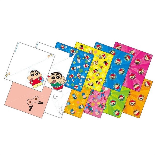 クレヨンしんちゃん クレヨンしんちゃん おりがみセット 4970381802578