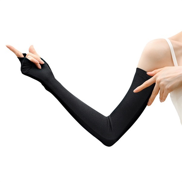 フィットスタイル 指なし メッシュ ロング手袋 UVカット | イオン