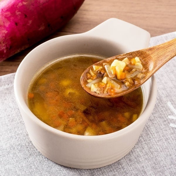 アルファー食品 からだを想う野菜スープ 防災食 非常食 | イオン