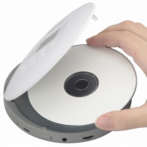 ※専用※ CD AudioComm ポータブルCDプレーヤー ホワイト｜CDP-828Z 03-5088｜通販