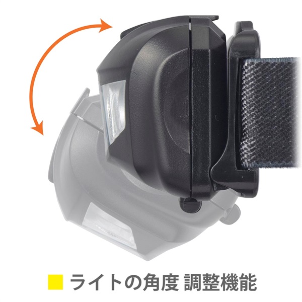 オーム電機 LEDヘッドライト ワレッド 110ルーメン | イオン