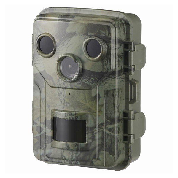 オーム電機 電池式トレイルカメラ 300万画素モデル | イオンスタイル