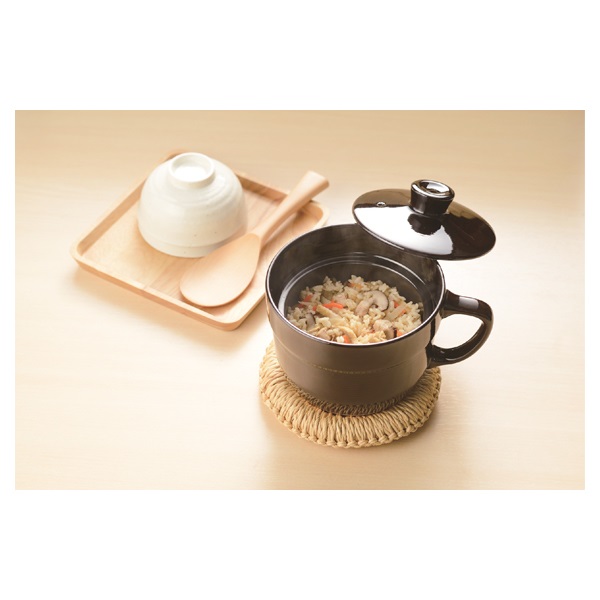 ガス＆レンジ炊飯土鍋1合 マグタイプ | イオンスタイルオンライン 衣料