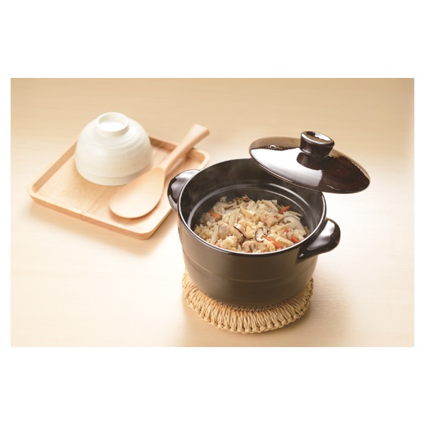 ガス＆レンジ炊飯土鍋3合 | イオンスタイルオンライン 衣料品・暮らし