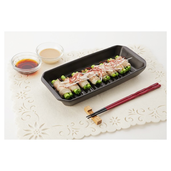 耐熱陶器 レンジ魚焼きプレート | イオンスタイルオンライン