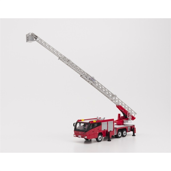 ダイキャストカー DK-3110 モリタ スーパージャイロラダー
