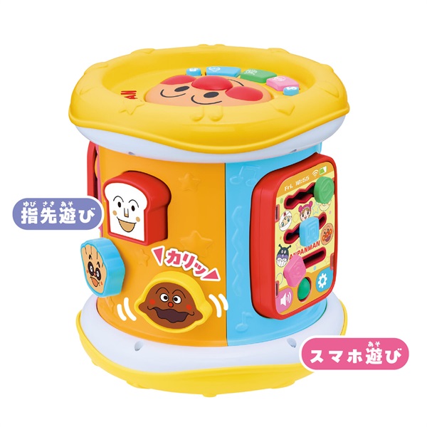 アンパンマン 手あそびメロディローラー 4971404322738 8ヵ月から
