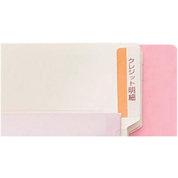 領収書ファイルA4S ライトグレー | イオンスタイルオンライン 衣料品