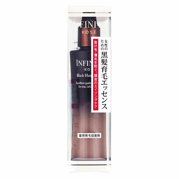 INFINITY 黒髪育毛エッセンス 2本セット INFINITY(インフィニティ) 黒髪育毛エッセンス コーセー 【医薬部外品