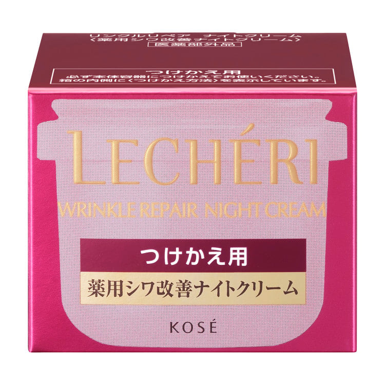 LECHERI(ルシェリ) リンクルリペア ナイトクリーム 40g (医薬部外品 LECHERI(ルシェリ) リンクルリペア ナイトクリーム 40g (医薬部外品