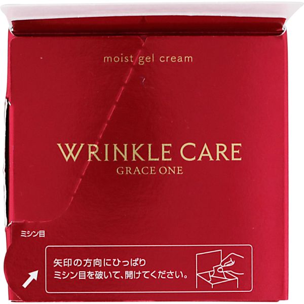 グレイスワン リンクルケア モイストジェル クリーム 100g