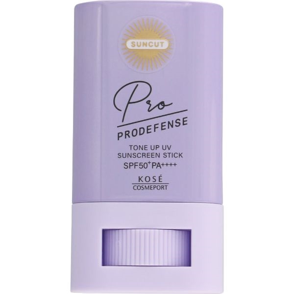 ⁑【2個セット】サンカット プロディフェンス トーンUP サンカット プロディフェンス トーンアップ UV スティック 20g サン